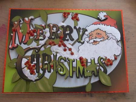 Merry Xmas by Karen Faulds