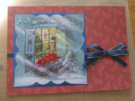 Through the Window by Karen Faulds