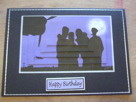 Lancaster Moonlit Crew by Karen Faulds