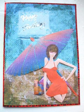 Glamour Girls 2, Jessie by Karen Faulds
