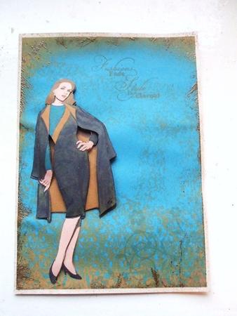 Fashionista Francesca by Karen Faulds