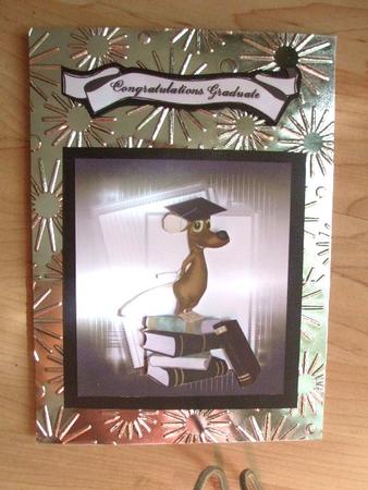Congratulations Graduate by Karen Faulds