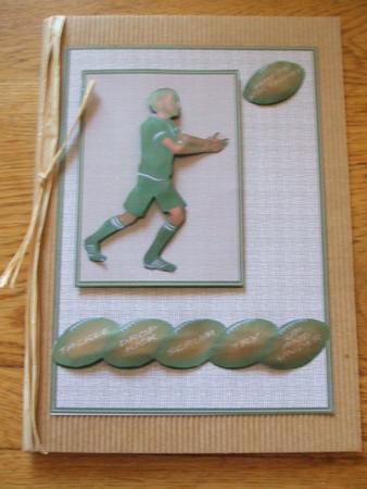 Rugby Lad by Karen Faulds