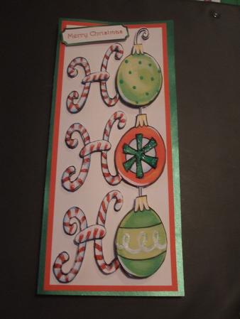 Hohoho Dl by Karen Faulds