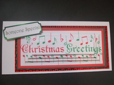 Christmas Greetings by Karen Faulds
