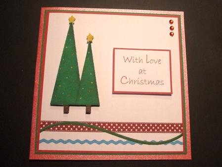 Funky Tree Quick Card by Karen Faulds
