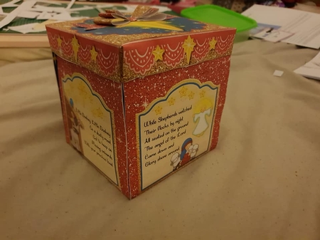 One Starry Night Exploding Box Surprise Kit. by Karen Hayward