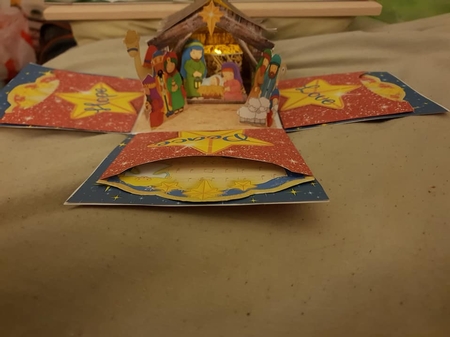 One Starry Night Exploding Box Surprise Kit. by Karen Hayward