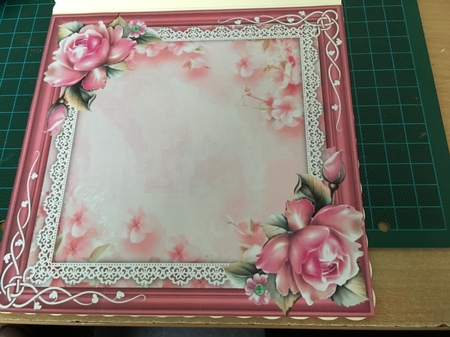 Adorable Lilac Princess Pony 2 8x8 Mini Kit by Karen Heseltine