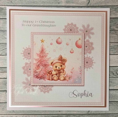 Babys 1st Christmas by Karen Liddle