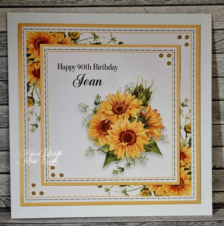 Sunflowers by Karen Liddle