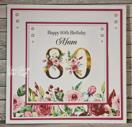 Floral Numbers Set 1 by Karen Liddle