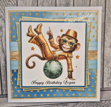 Disco Monkeys by Karen Liddle