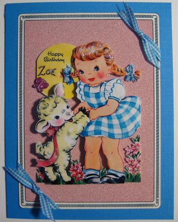 Mary and Her Little Lamb by Karen Lindsay