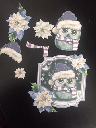 Hope your Christmas is a HOOT! by Karen Monaghan