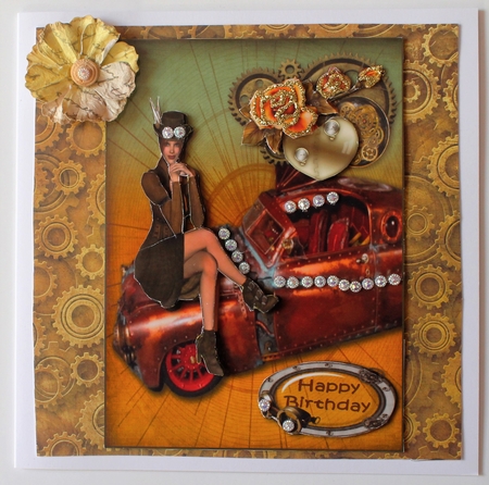 Steampunk Birthday Mix by karen Moore
