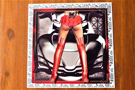 Hot Legs and Sports Car Card Front Kit Featured Gallery Photo