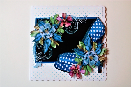 Bright & Beautiful Easel by karen Moore