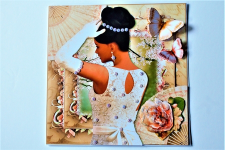 The Special Day Card Front Kit by karen Moore