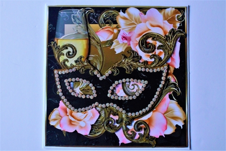 Worth Every Penny - Black & Gold by karen Moore