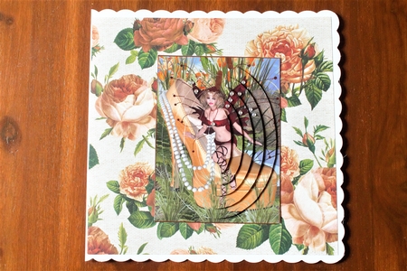 Aint She Sweet Fairy 75 Pyramage by karen Moore