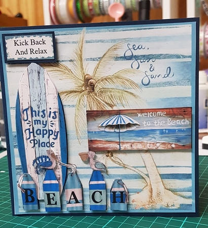 The Beach Is My Happy Place by Karen Neil