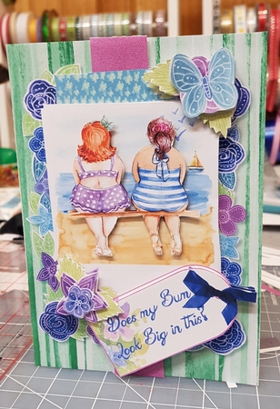 Beauty and the Beach Quick Cards by Karen Neil