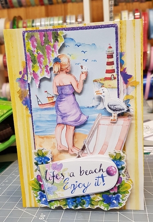 Beauty and the Beach Quick Cards by Karen Neil
