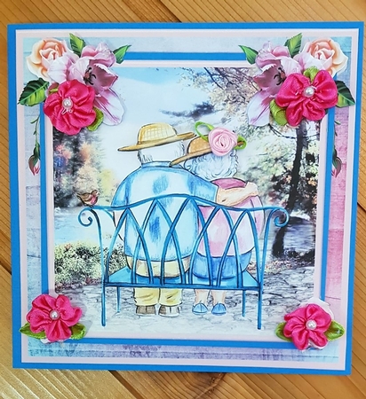 Soul mates bumper kit - Decoupage & Inserts by Karen Neil