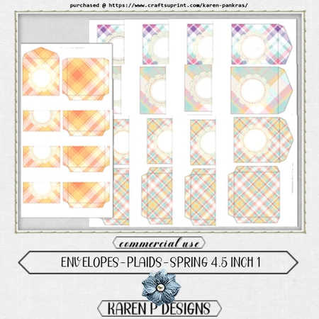 Easter Bunnies - Pretty 8x8 Round Frames with Ribbons by karen pankras