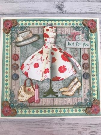 Summer Dress Mini Kit by Karen Parsons