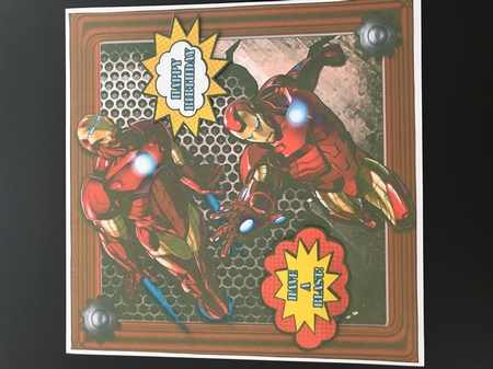 Hero Favorites Kit. 3 by Karen Parsons