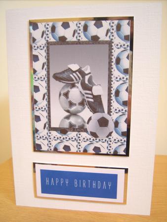 Great Football A4 Topper by Karen Pimblett