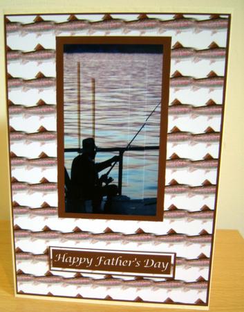 Fishermans Card Front by Karen Pimblett