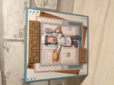 HOLY CRÊPE YOURE HOW OLD Humorous 7.5 Decoupage Card Kit by Karen Price