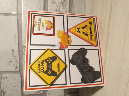 GAMER ZONE by Karen Price