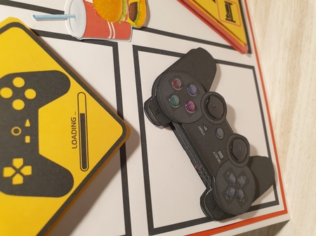 GAMER ZONE by Karen Price