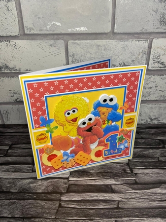 Sesame Street 1st Birthday Featured Gallery Photo