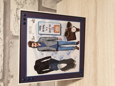 Mens style by Karen Price