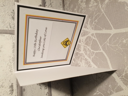 Teenage Boy Birthday by Karen Price