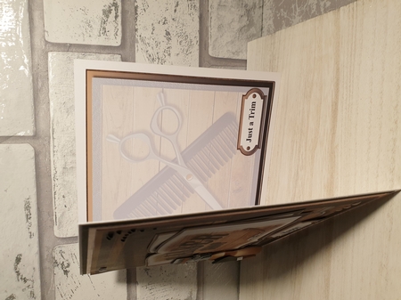 Barber Open Book by Karen Price
