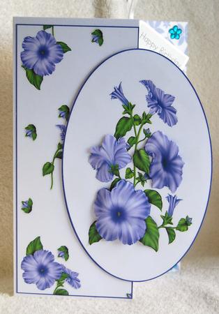 Purple Petunia by Karen Smith