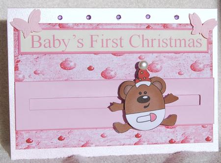 Baby Girls First Christmas Penny Slider Featured Gallery Photo