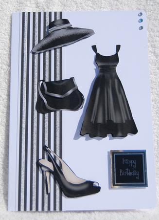 Little Black Dress Step-by-step by Karen Smith