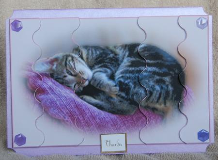Cat Side Stacker 4 by Karen Smith