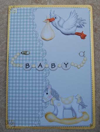 Baby General with Border by Karen Smith