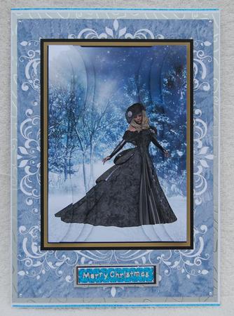 Winter Bride 2 by Karen Smith