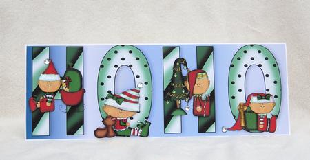 Dl Ho Ho Kids by Karen Smith