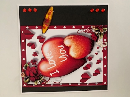 Valentines Hearts for Love by Karen Swan
