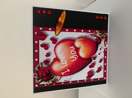 Valentines Hearts for Love by Karen Swan